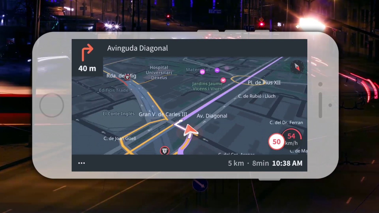 تحميل برنامج الملاحة Best GPS maps للايفون 2022 بدون انترنت - مدينة