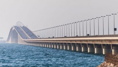 جسر البحرين