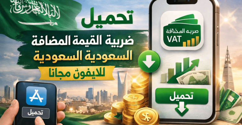 تحميل تطبيق ضريبة القيمة المضافة السعودية للايفون مجانا