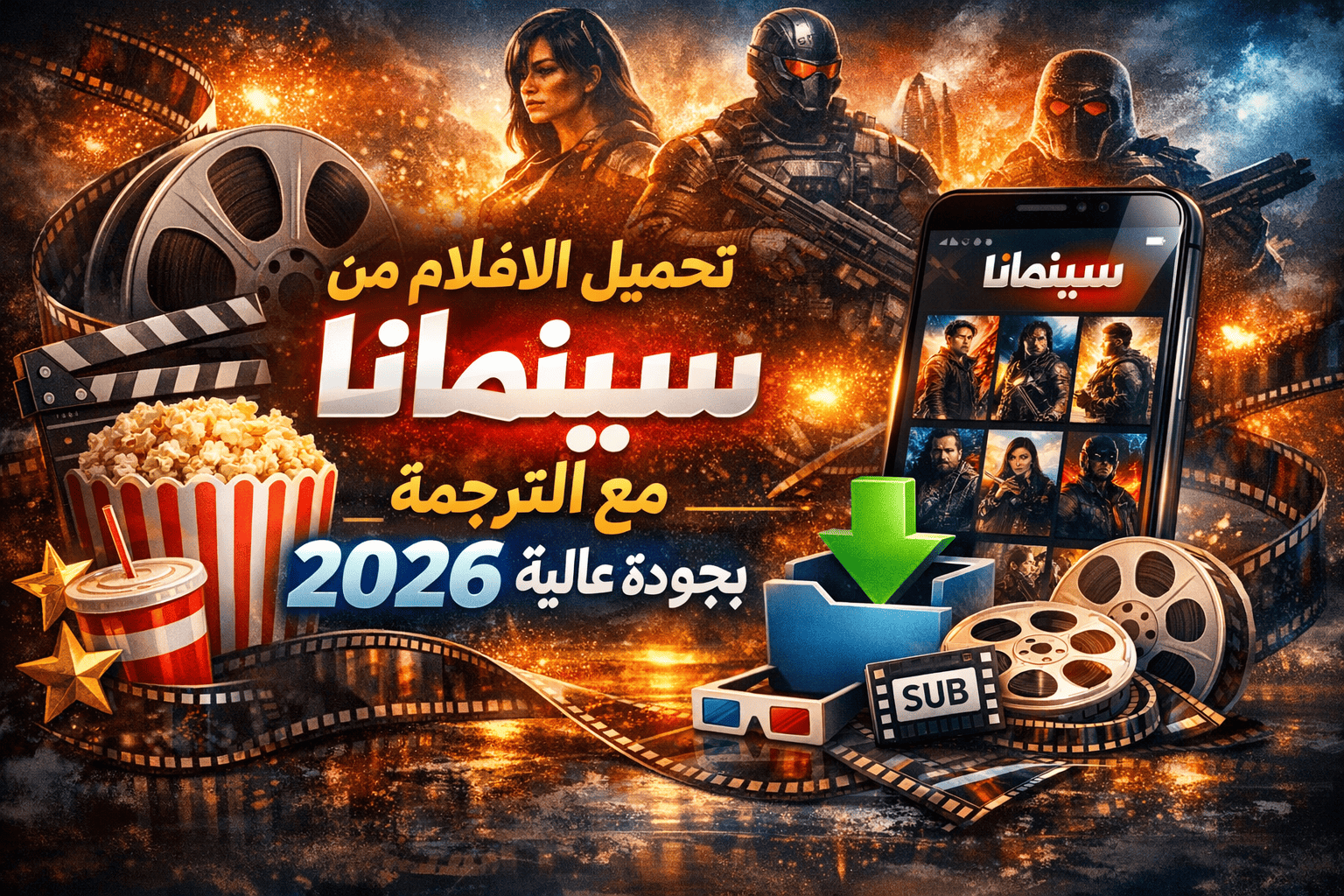 تحميل الافلام من سينمانا مع الترجمة بجودة عالية 2026