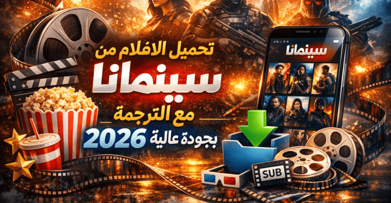 تحميل الافلام من سينمانا مع الترجمة بجودة عالية 2026