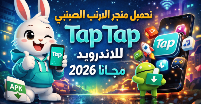 تحميل متجر الارنب الصيني Tap Tap للاندرويد 2026 مجانا