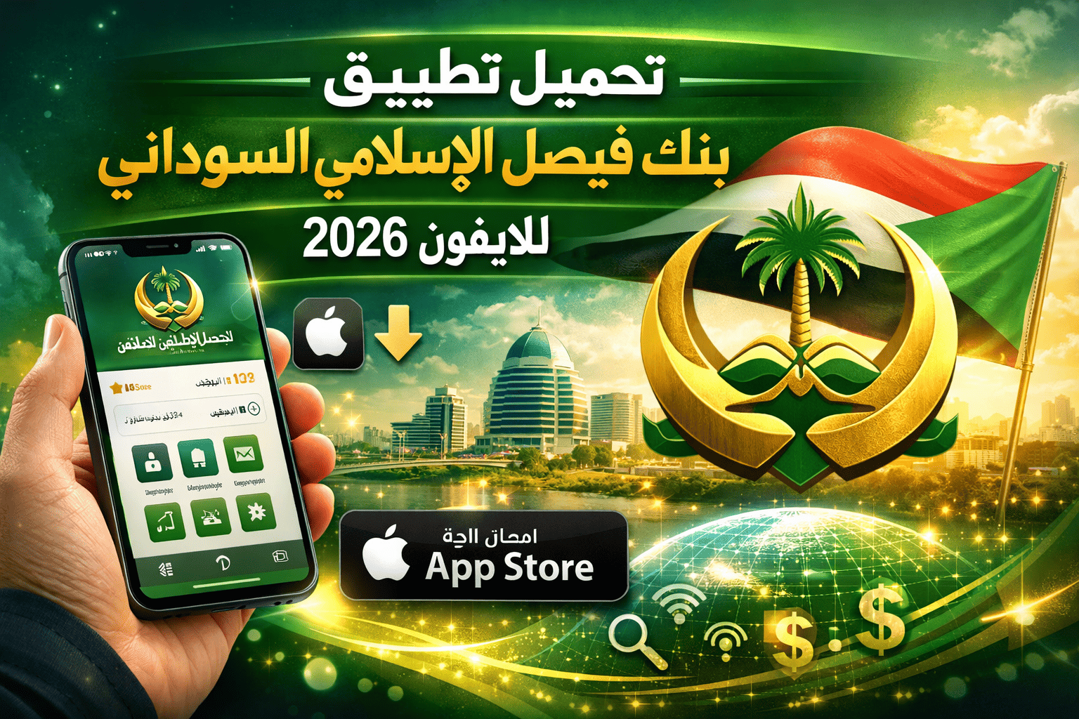 تحميل تطبيق بنك فيصل الاسلامي السوداني للايفون 2026