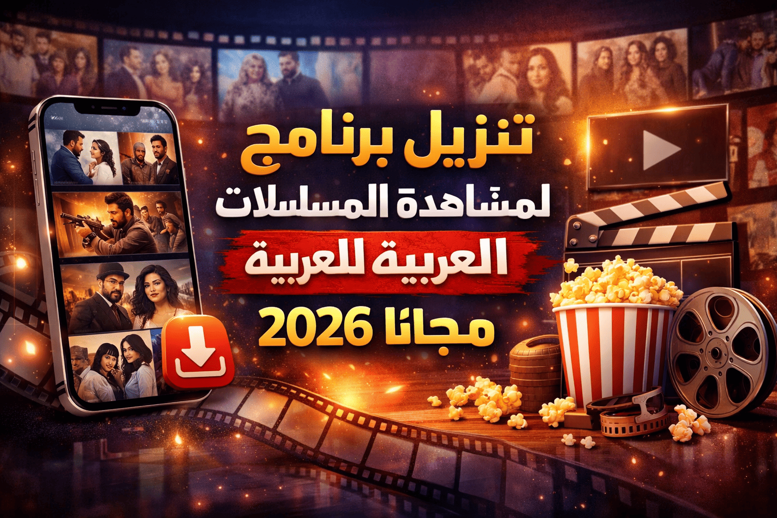 تنزيل برنامج لمشاهدة المسلسلات العربية للايفون 2026 مجانا