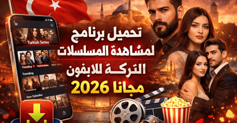 تحميل برنامج لمشاهدة المسلسلات التركية للايفون 2026 مجانا