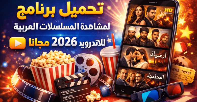 تحميل برنامج لمشاهدة المسلسلات العربية للاندرويد 2026 مجانا