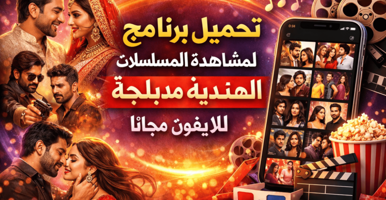 تحميل برنامج لمشاهدة المسلسلات الهندية مدبلجة للايفون مجانا