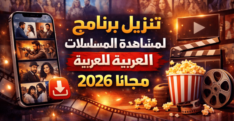 تنزيل برنامج لمشاهدة المسلسلات العربية للايفون 2026 مجانا