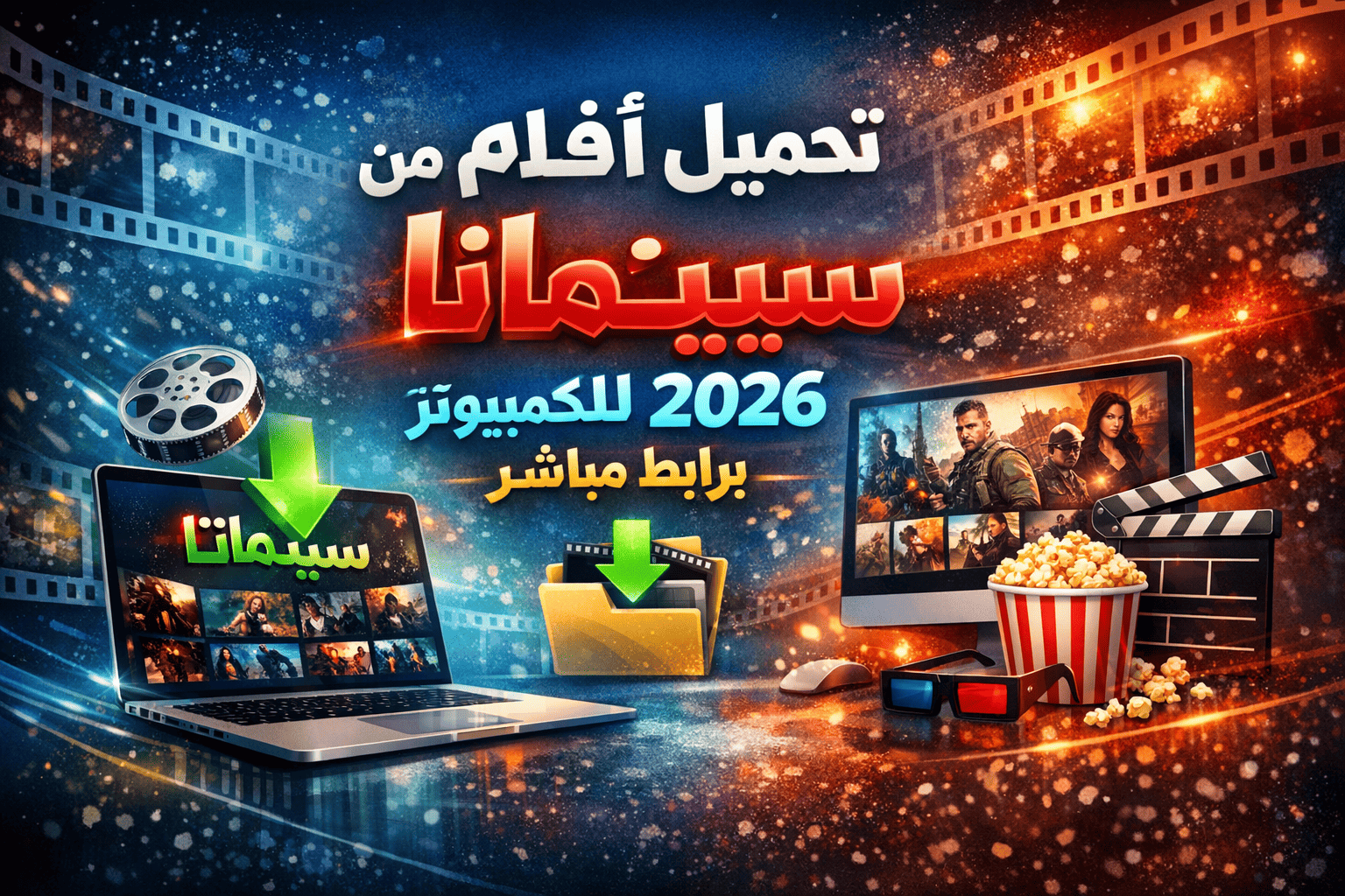 تحميل أفلام من سينمانا للكمبيوتر 2026 برابط مباشر