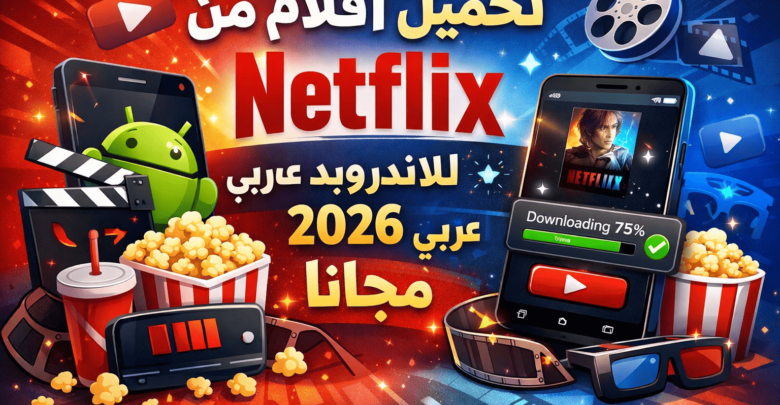 تحميل أفلام من netflix للاندرويد عربي 2026 مجانا