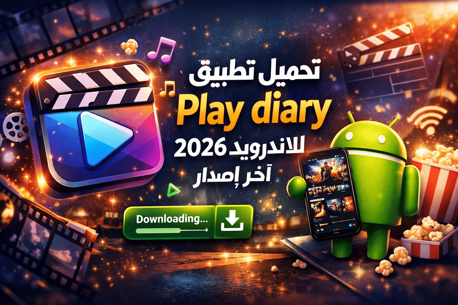 تحميل تطبيق play diary للاندرويد 2026 اخر اصدار