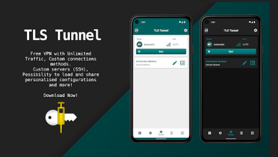 تحميل تطبيق TLS Tunnel Vpn للاندرويد فتح المواقع المحجوبة