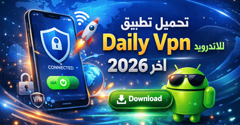 تحميل تطبيق Daily Vpn للاندرويد 2026 اخر اصدار