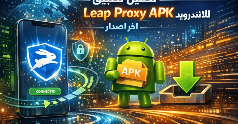 تحميل تطبيق Leap Proxy APK للاندرويد اخر اصدار