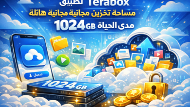 تحميل تطبيق terabox مساحة تخزين مجانية هائلة مجانية مدى الحياة 1024gb
