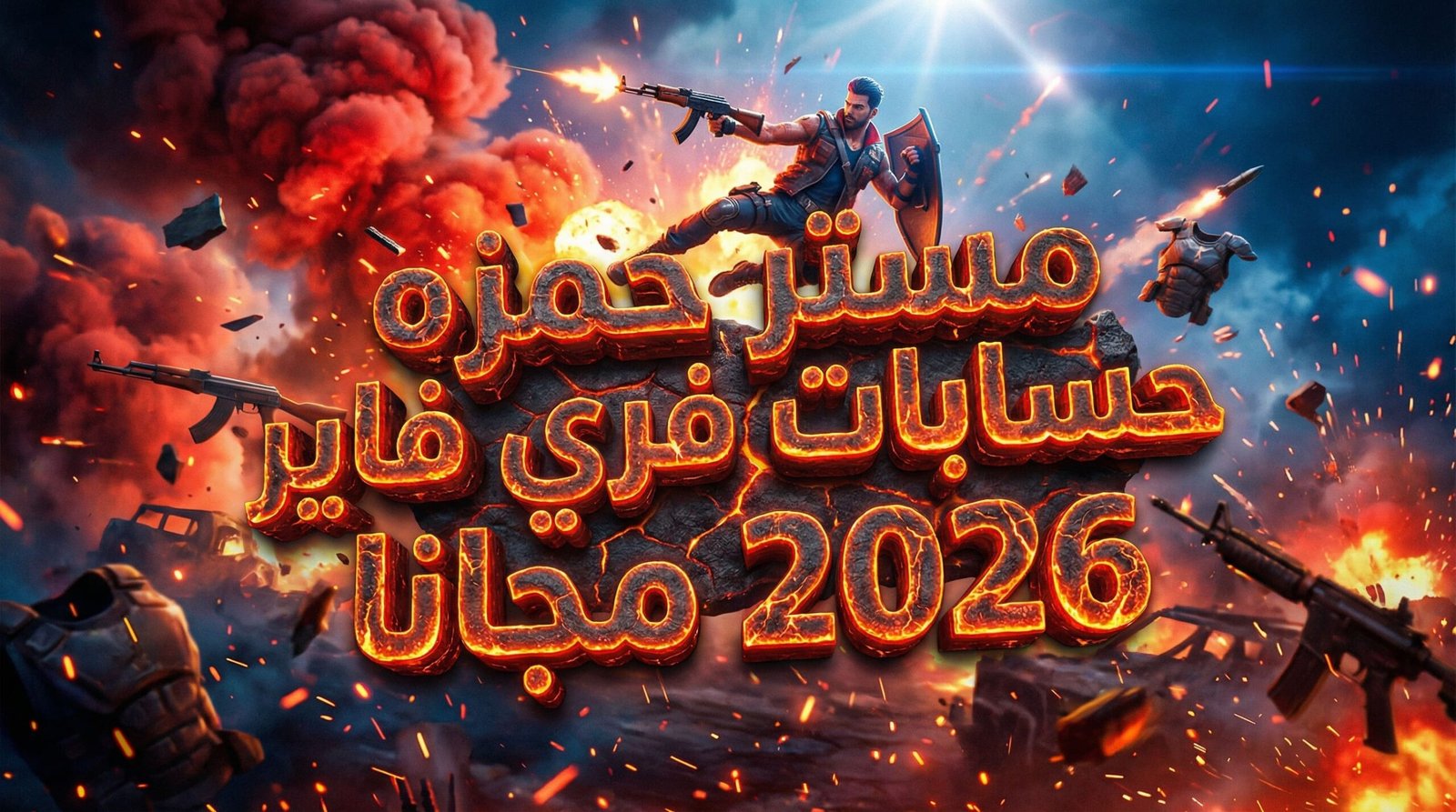 مستر حمزه حسابات فري فاير 2026 مجانا
