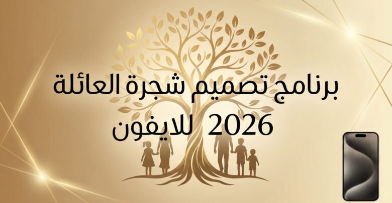 برنامج تصميم شجرة العائلة 2026 للايفون
