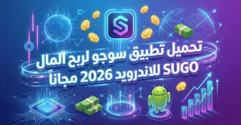 تحميل تطبيق سوجو لربح المال SUGO للاندرويد 2026 مجانا