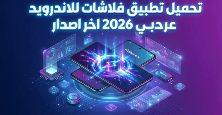 تحميل تطبيق فلاشات للاندرويد عربي 2026 اخر اصدار