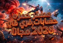 مستر حمزه حسابات فري فاير 2026 مجانا