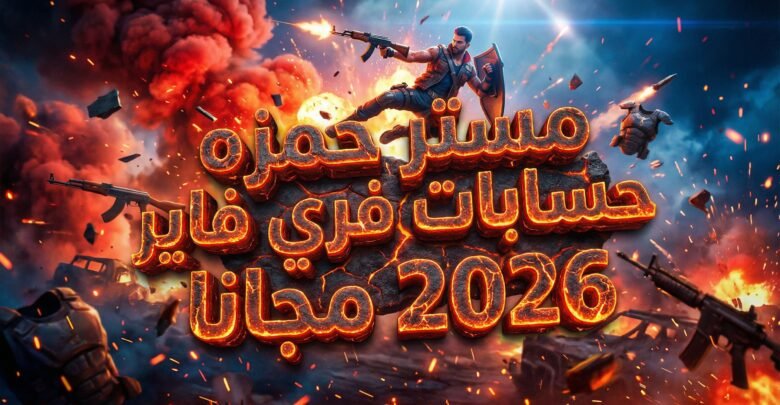 مستر حمزه حسابات فري فاير 2026 مجانا