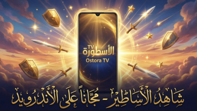 تحميل تطبيق الاسطورة tv للاندرويد Ostora TV 2026 لمشاهدة جميع المبارات بث مباشر